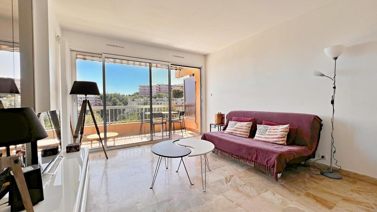 Le Bleu Azur Apartment Nice Bagian luar foto