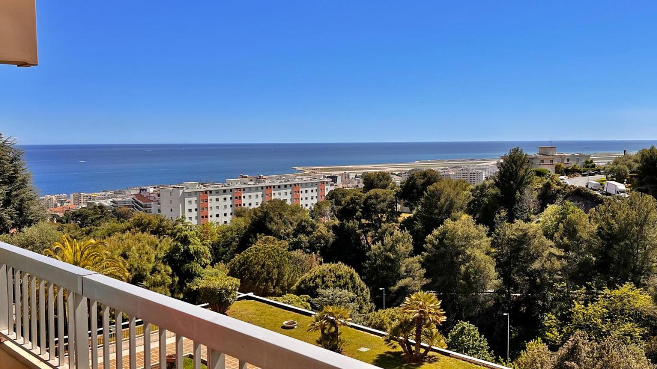 Le Bleu Azur Apartment Nice Bagian luar foto