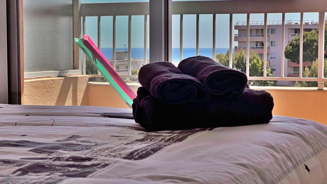Le Bleu Azur Apartment Nice Bagian luar foto