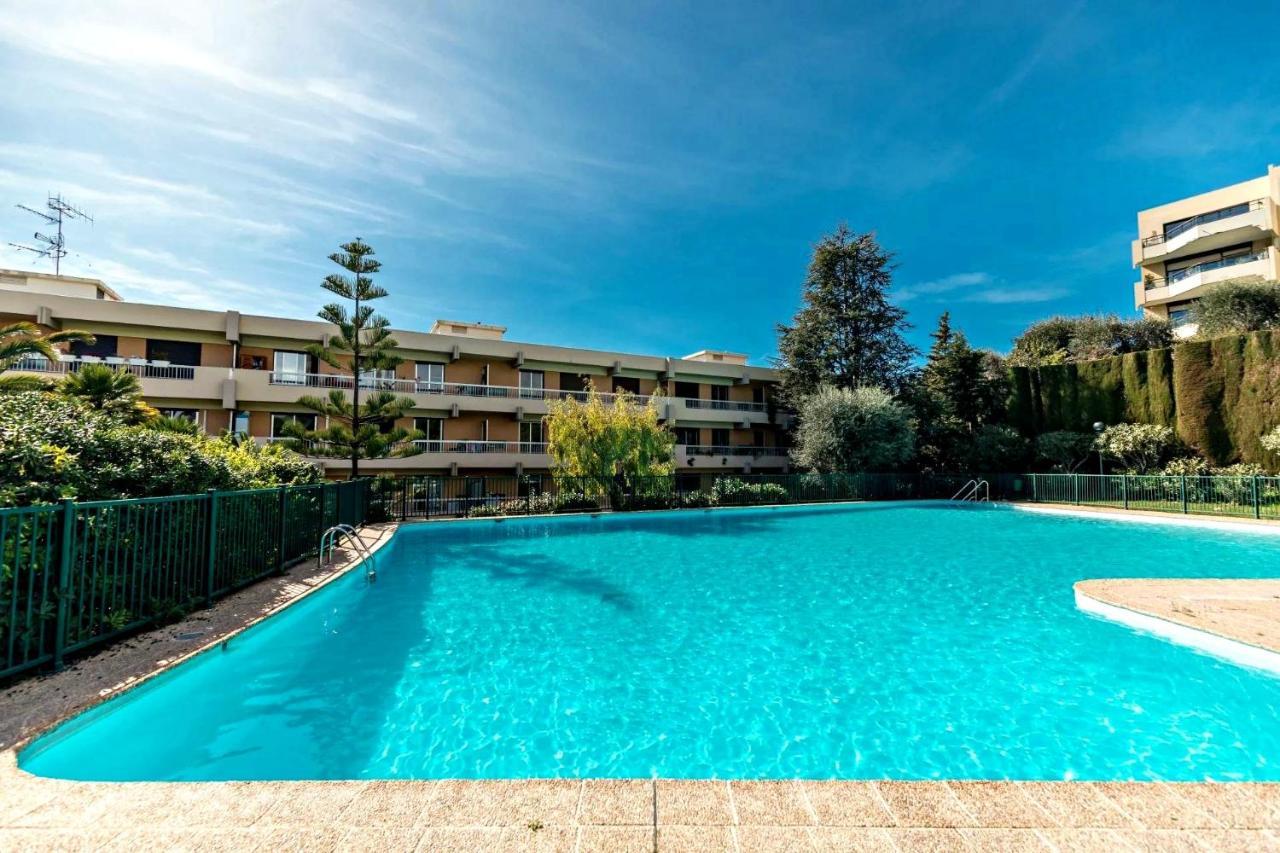 Le Bleu Azur Apartment Nice Bagian luar foto